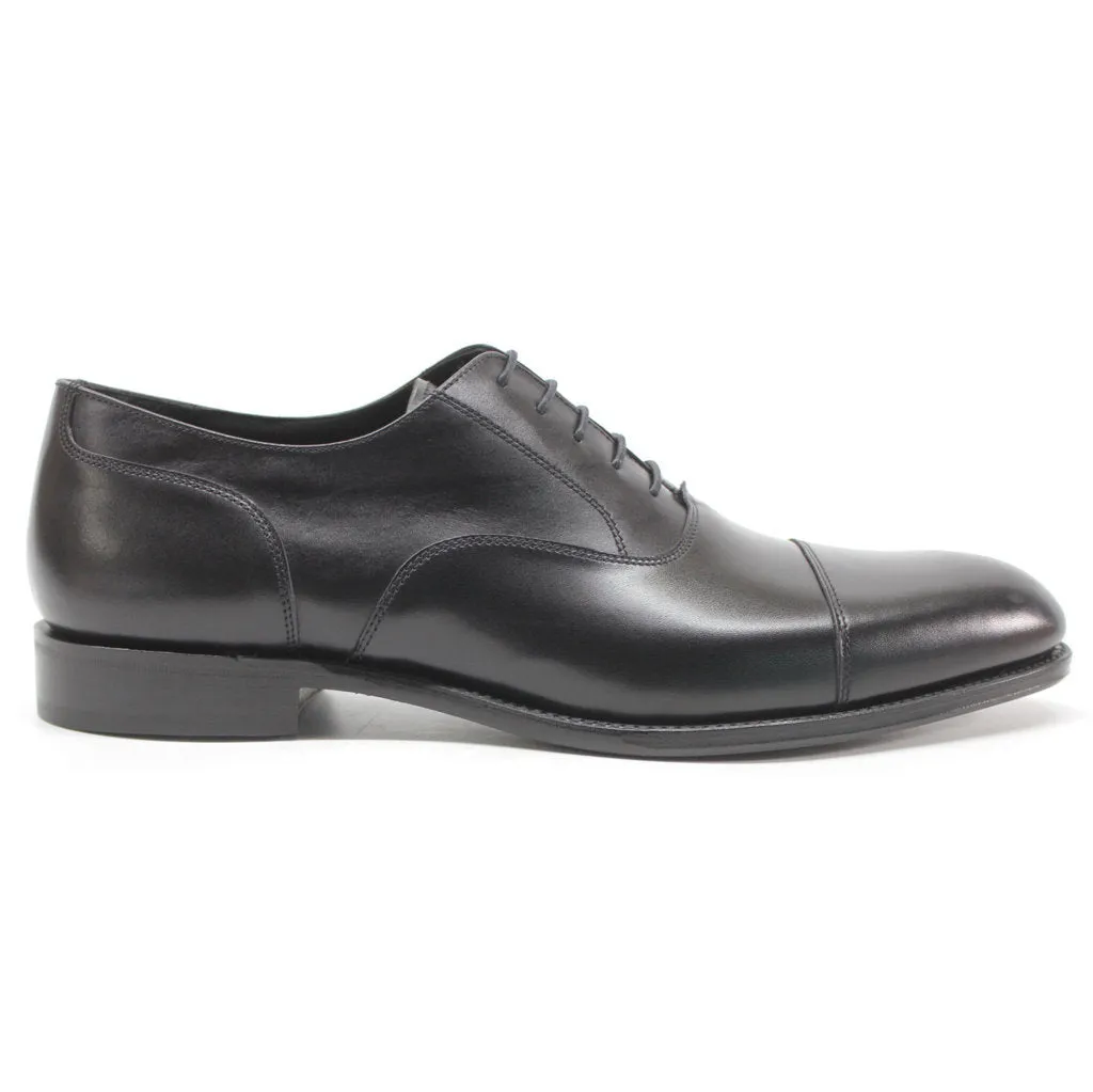 Loake Mens Shoes Stonegate Casual Formal Low-Profile Lace-Up Oxford Leather - UK 8.5