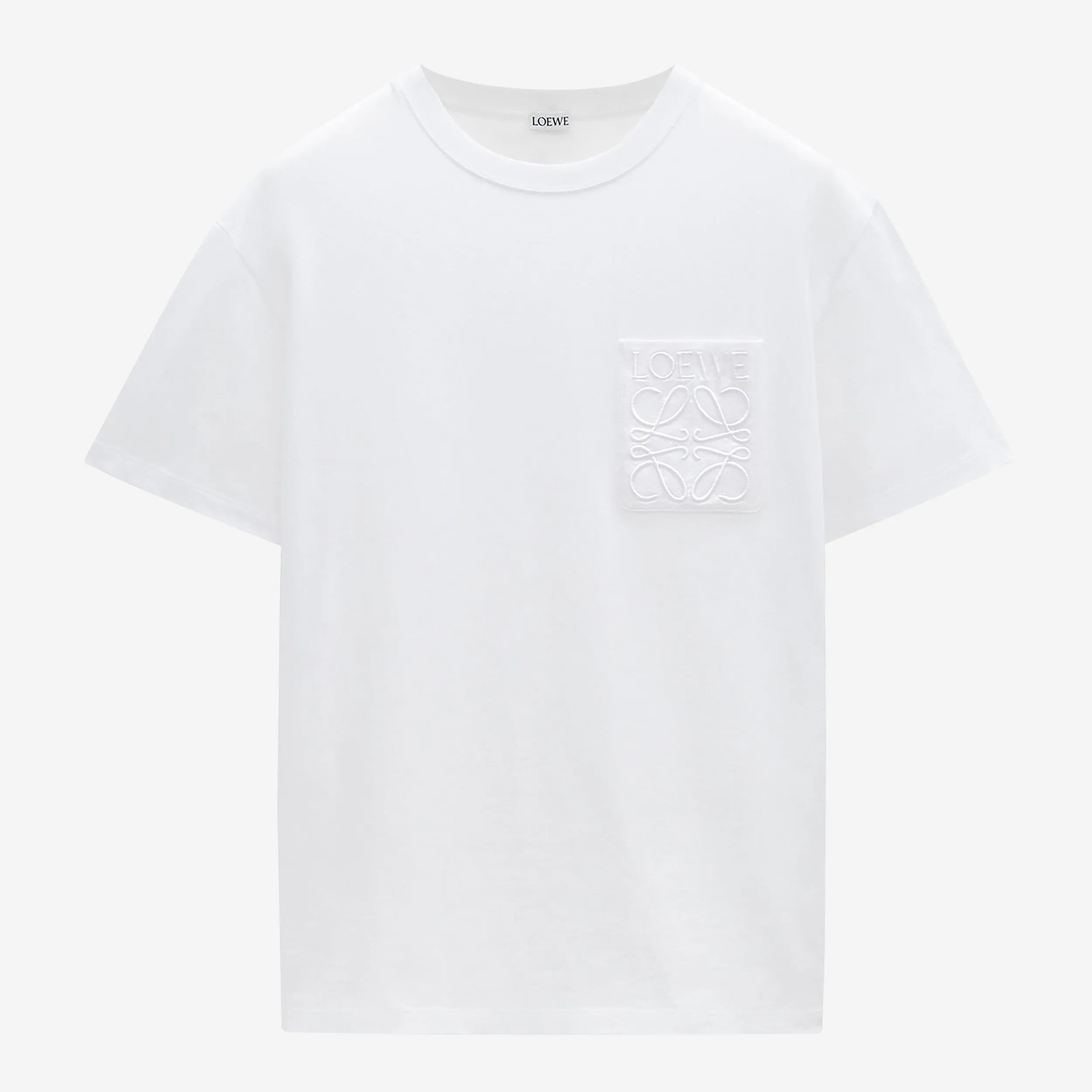 Loewe Relaxed Fit T-Shirt - White