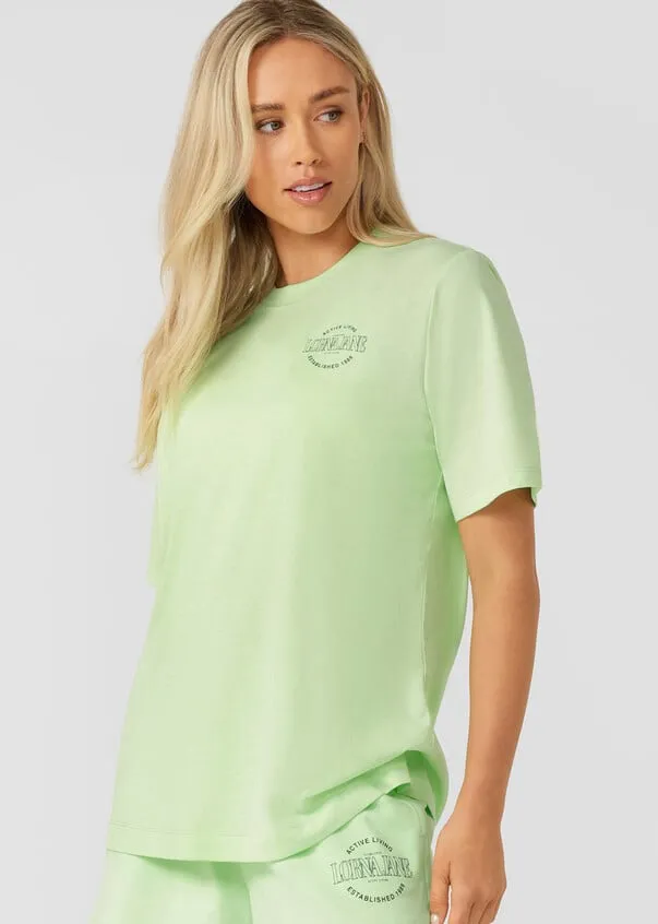 Lorna Jane Weekender Relaxed T-Shirt