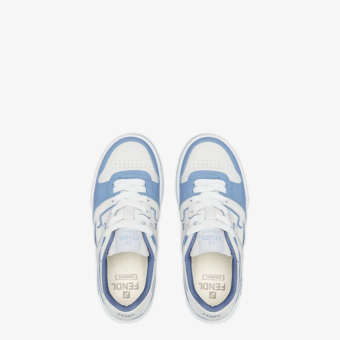 Low Top sneaker Light Blue