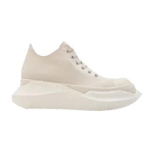 Low-top sneakers Rick Owens Wmns DRKSHDW Fogachine Cotton Nylon Abstract Low, cream