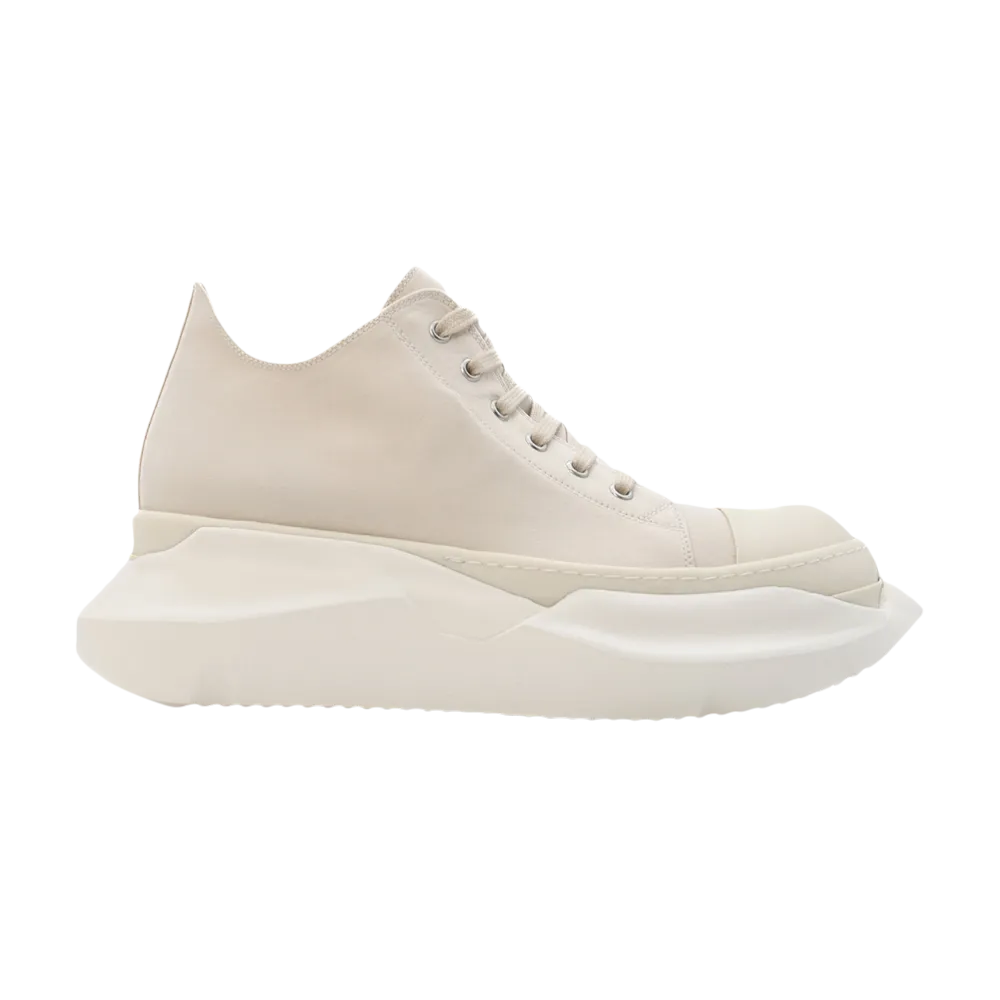 Low-top sneakers Rick Owens Wmns DRKSHDW Fogachine Cotton Nylon Abstract Low, cream