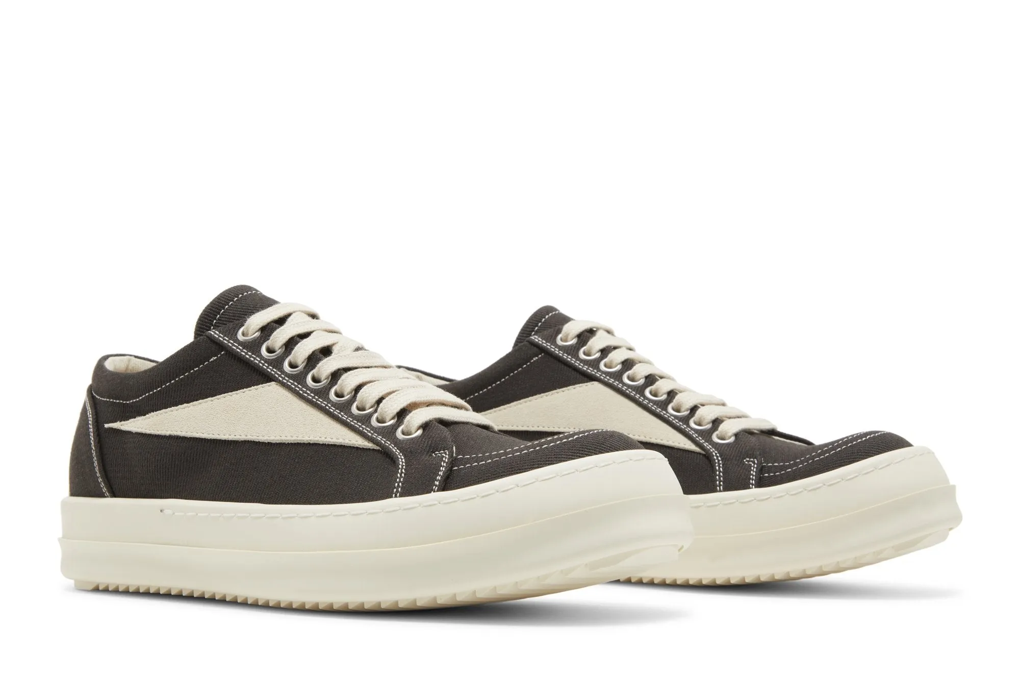 Low-top sneakers Rick Owens Wmns EDFU Vintage Low, brown