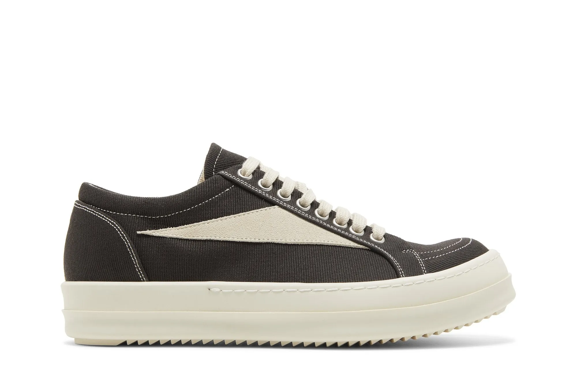 Low-top sneakers Rick Owens Wmns EDFU Vintage Low, brown