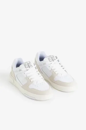 Low-top sneakers z80 low sl H&M, white