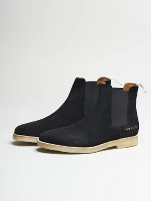 Loyalty Offer Chelsea Boot, Black Suede