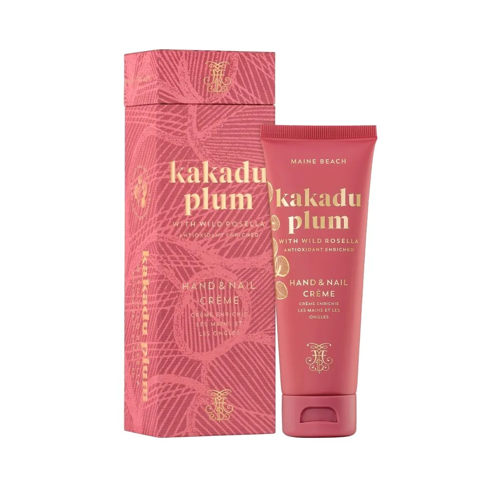 Maine Beach Kakadu Plum Hand and Nail Cream 100ml