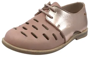 Manuela de Juan Girl's Airlia Make Up and Copper Oxford