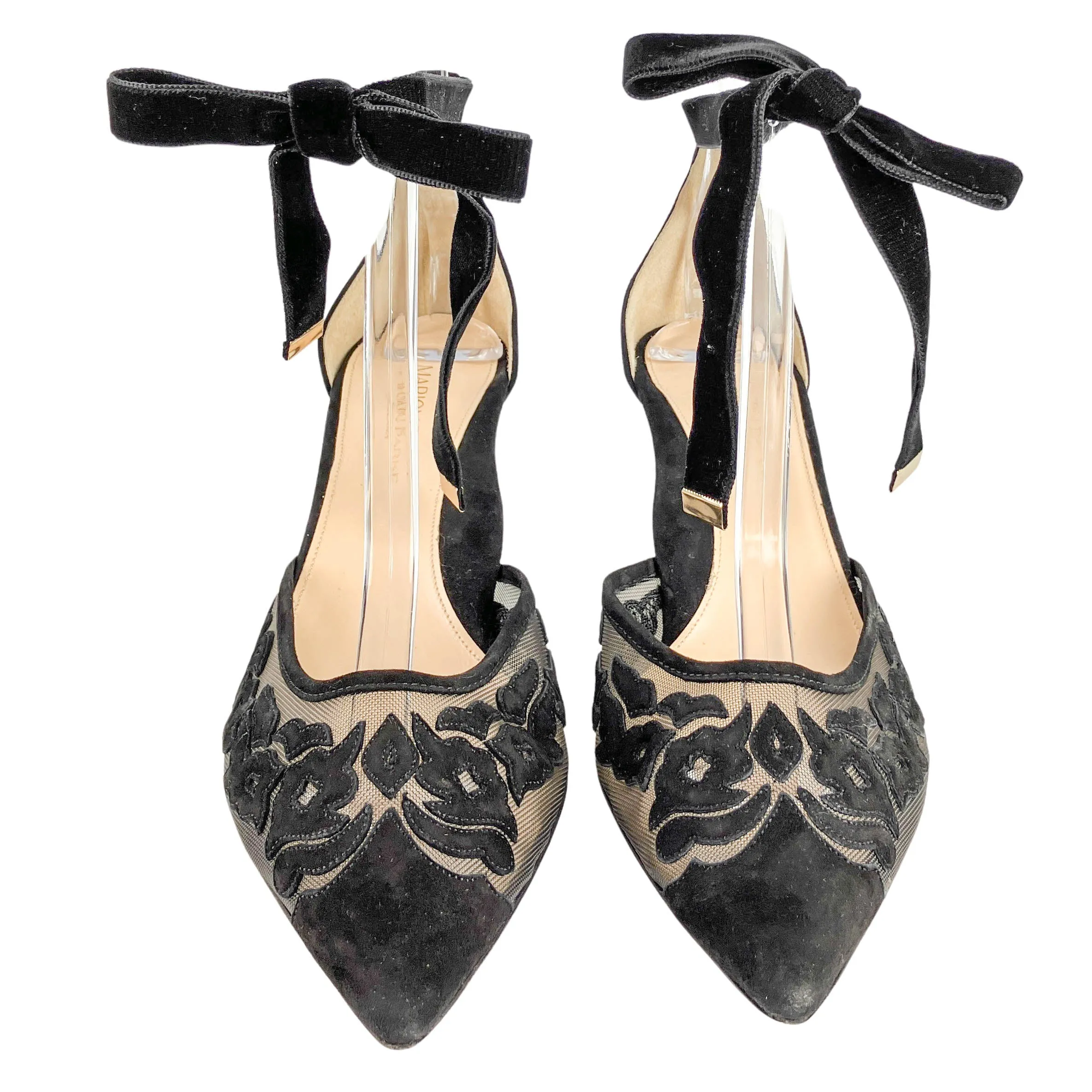 Marion Parke Rachel Heels in Black