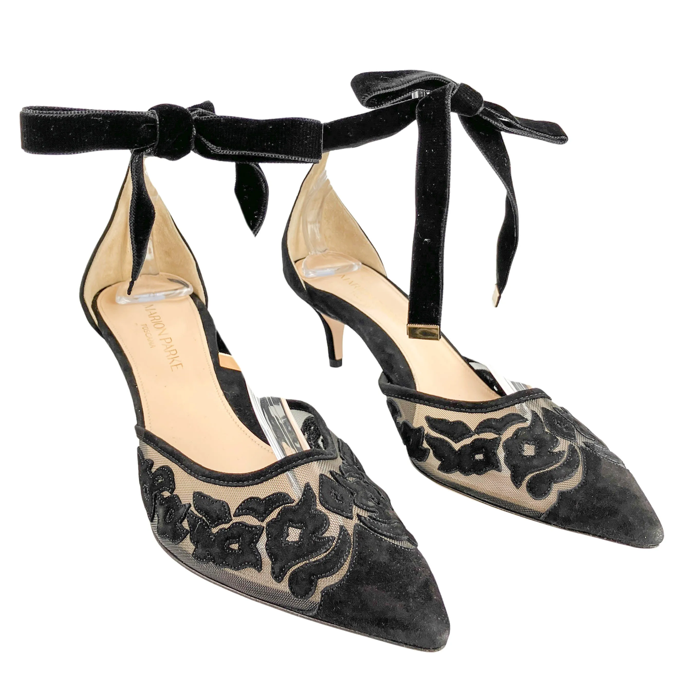 Marion Parke Rachel Heels in Black