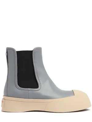 Marni   20mm Pablo leather Chelsea boots 