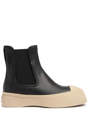 Marni   20mm Pablo leather Chelsea boots 