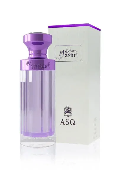 Masari Purple Spray Perfumes 100ml For Women By Abdul Samad Al Qurashi Perfumes