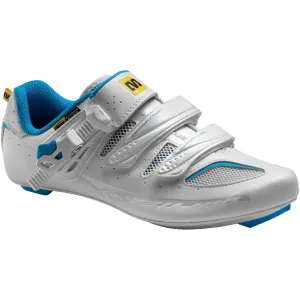 Mavic Ksyrium Elite Ladies Road Shoe - White / Blue