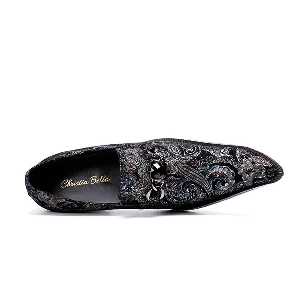 Men Slip on Oxford Shoes