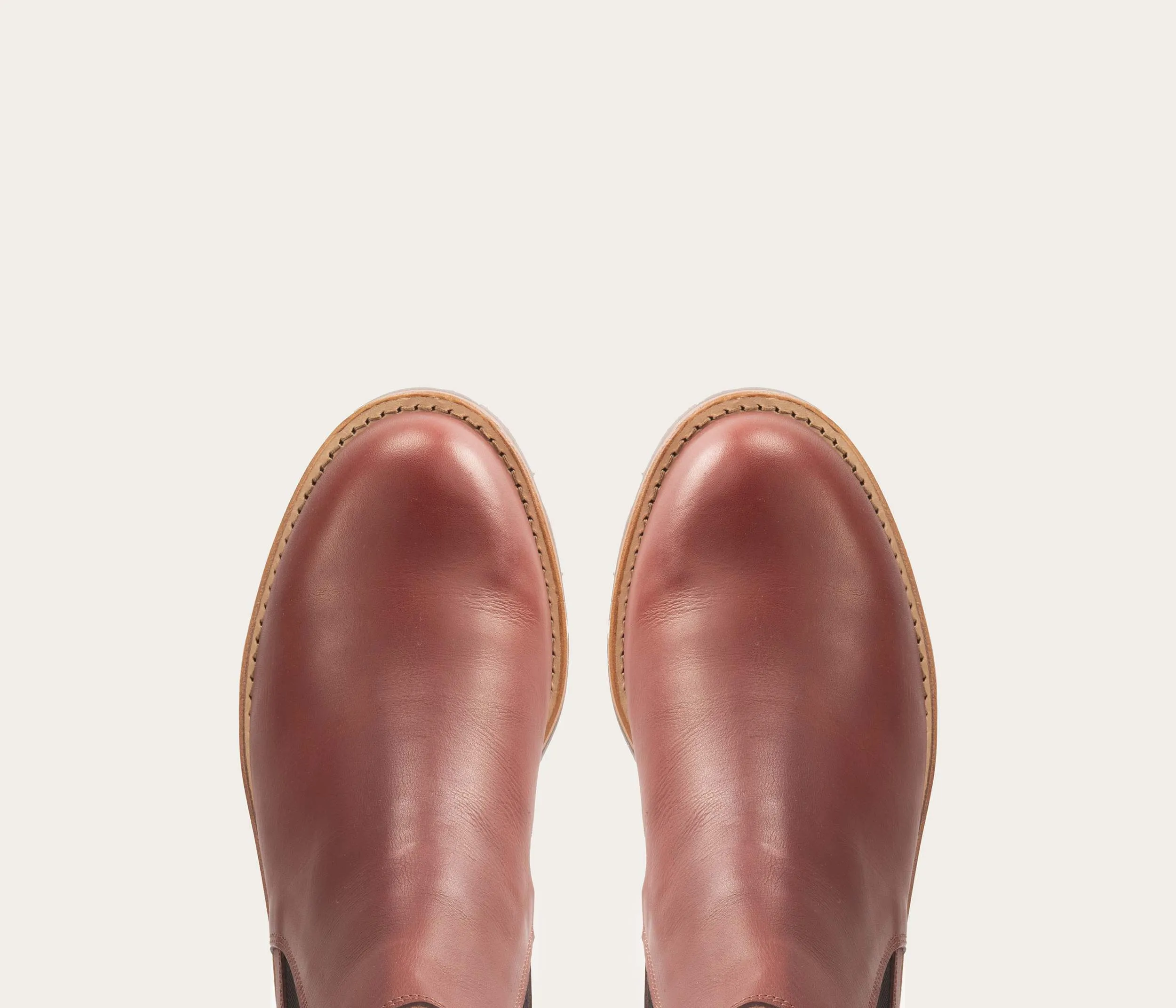 Men's Boots Burgundy