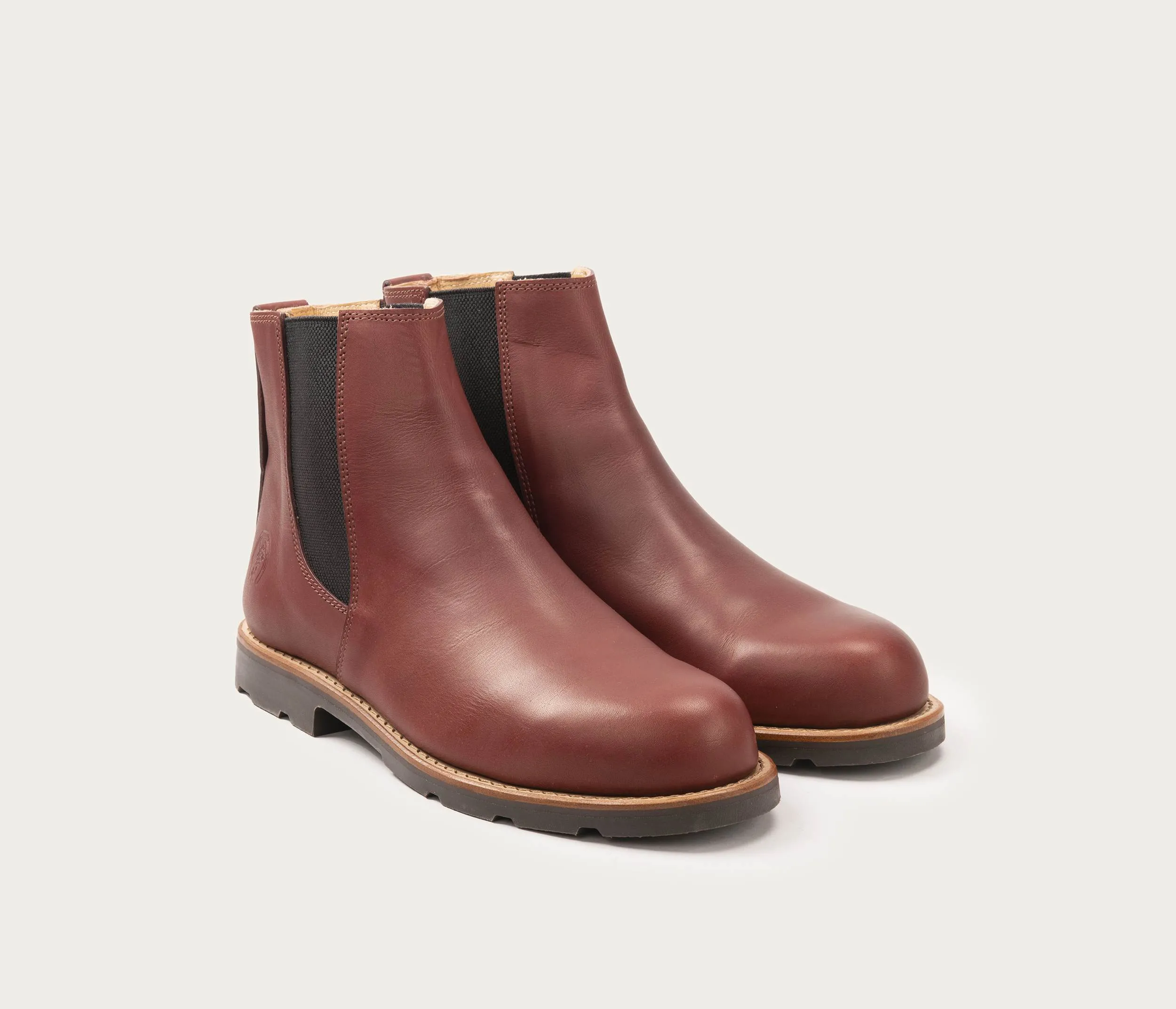 Men's Boots Burgundy