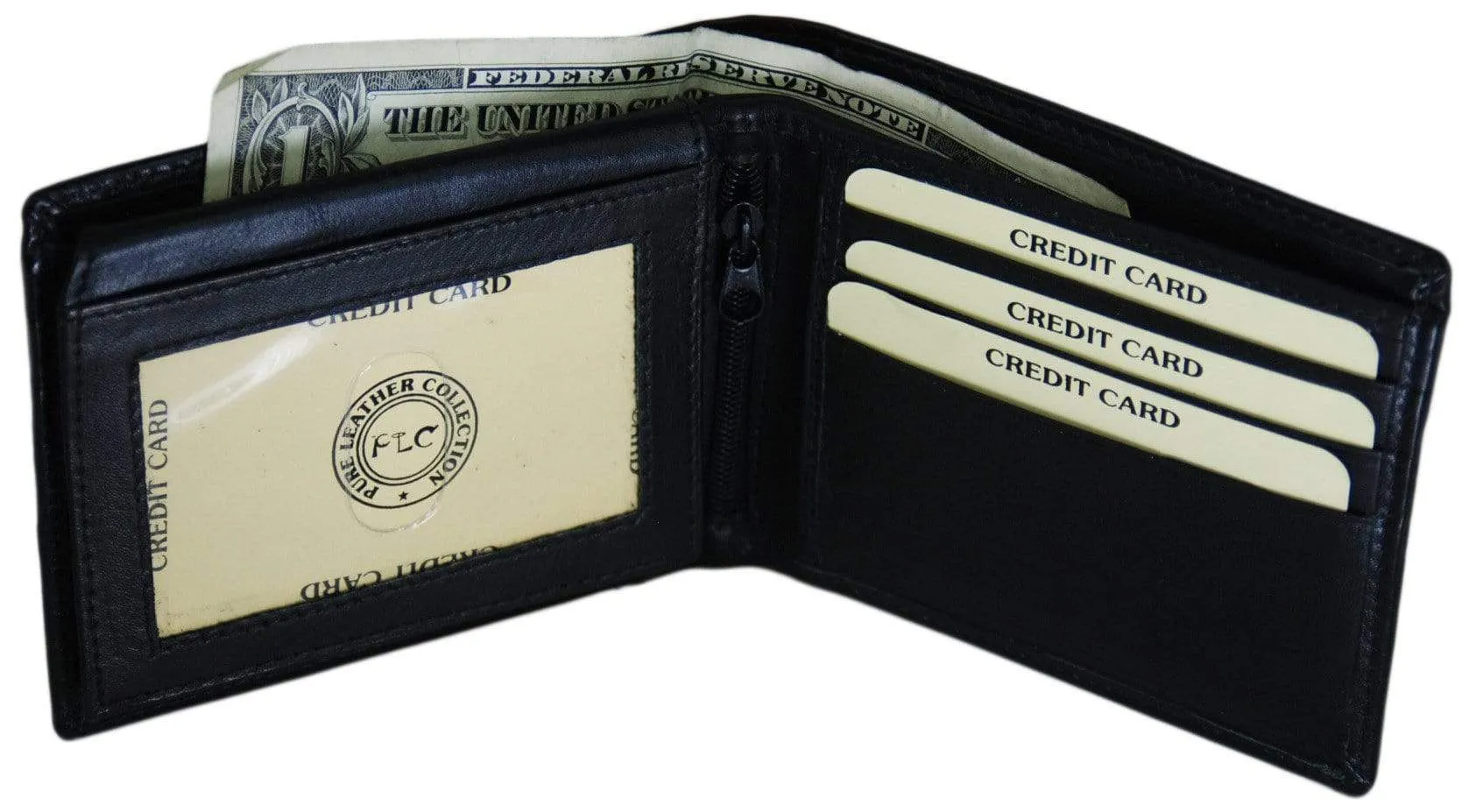 Men's Premium Leather Quality Wallet 9200 53