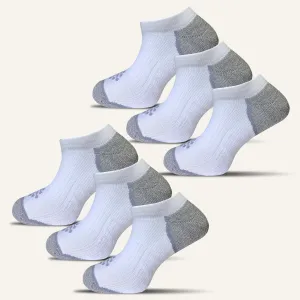 Men's Sport Cushioned Ankle Socks - 6 Pair