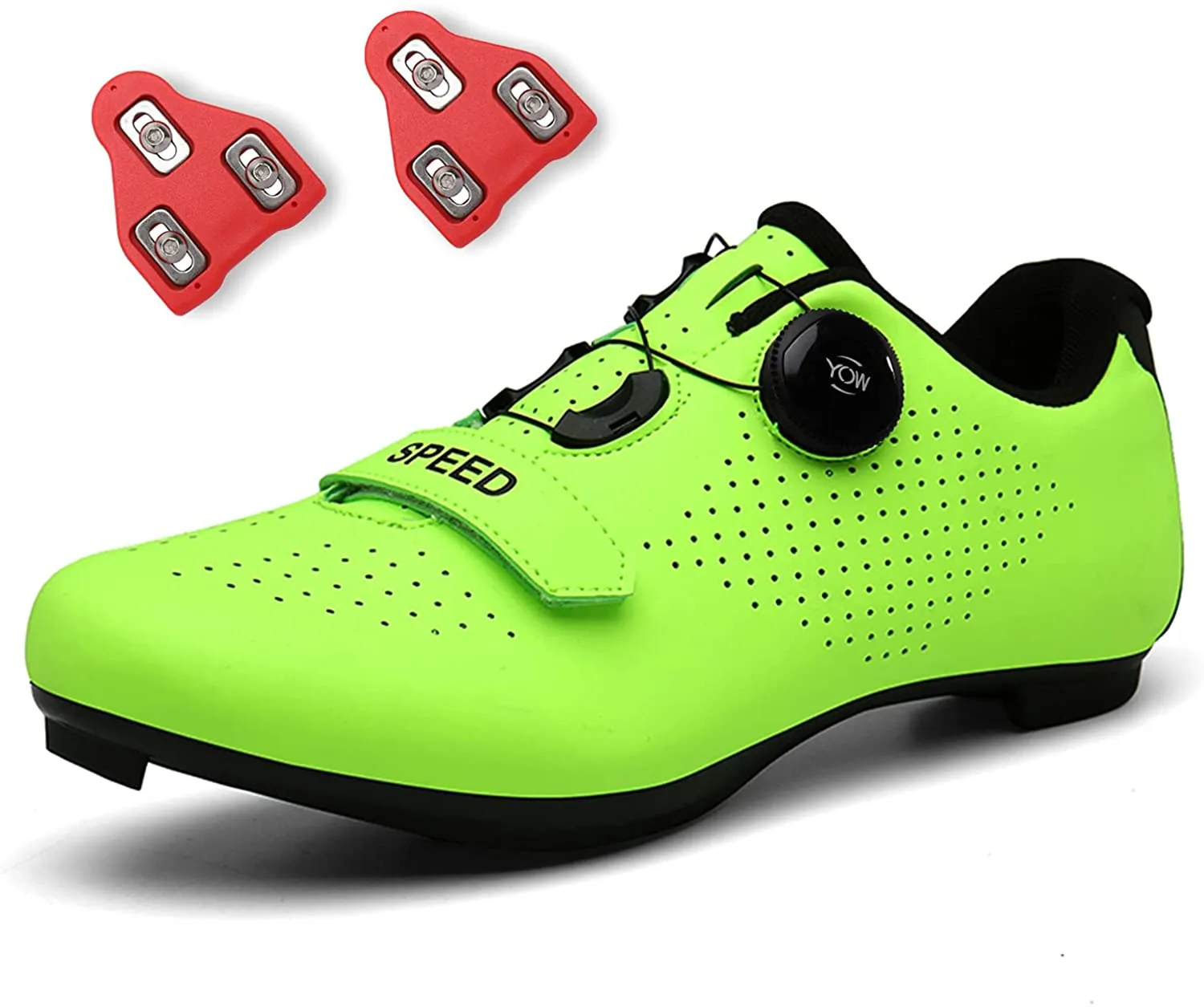 Mens Womens Riding Cycling Shoes Bike Compatible with SPD Look Delta for Indoor Peloton Outdoor Road Cleats