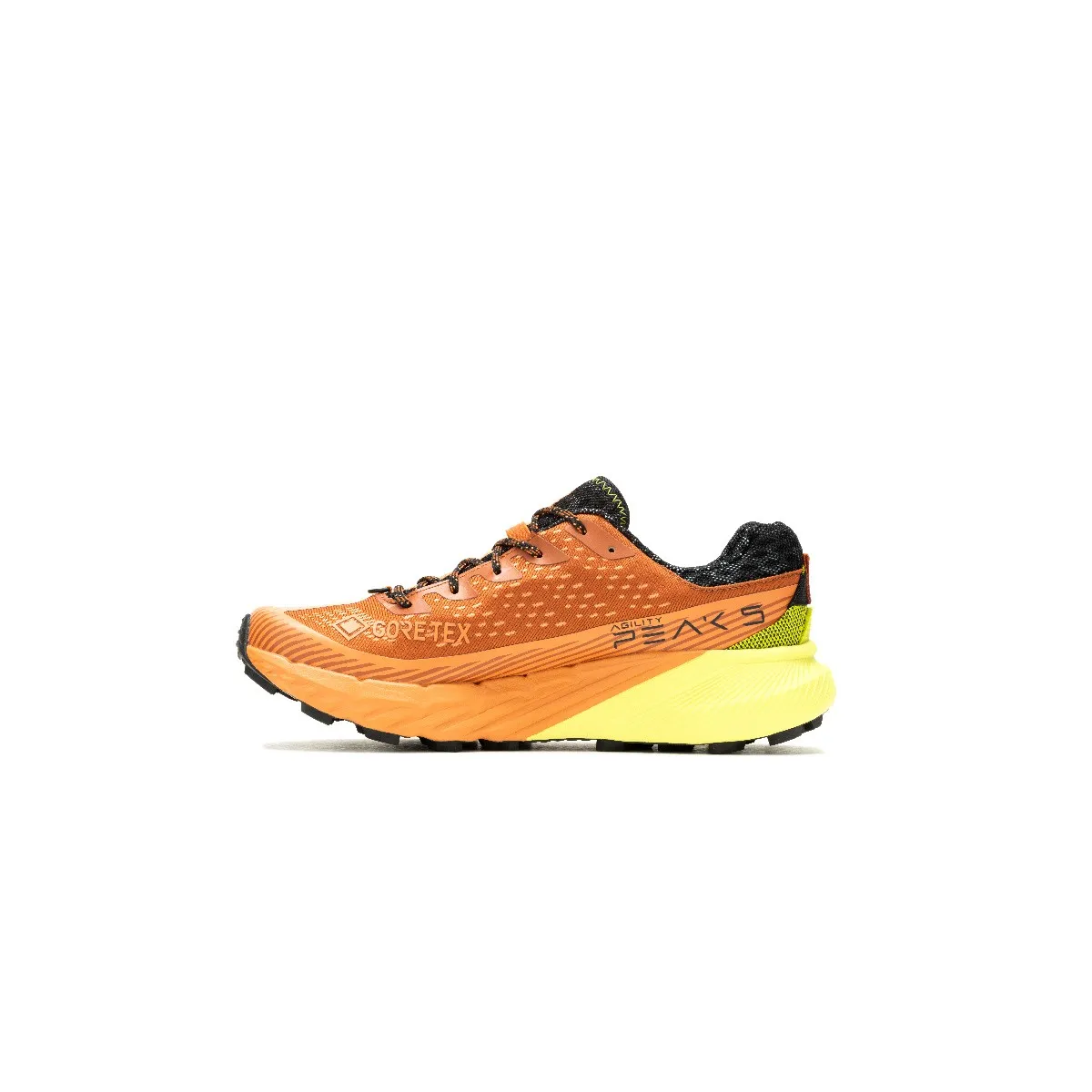 Merrell Agility Peak 5 GORE-TEX Shoes Orange Yellow SS24