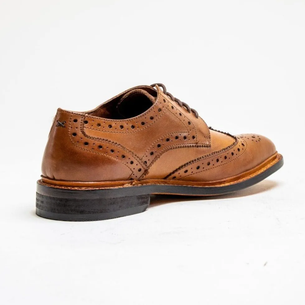 Merton Tan Shoes