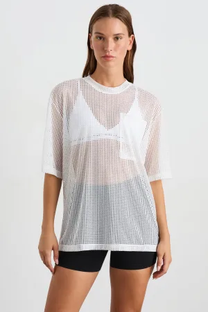 Mesh Oversized Tee 197