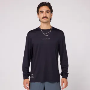 Micromesh™ Long Sleeve Performance Tee - Unisex, Black