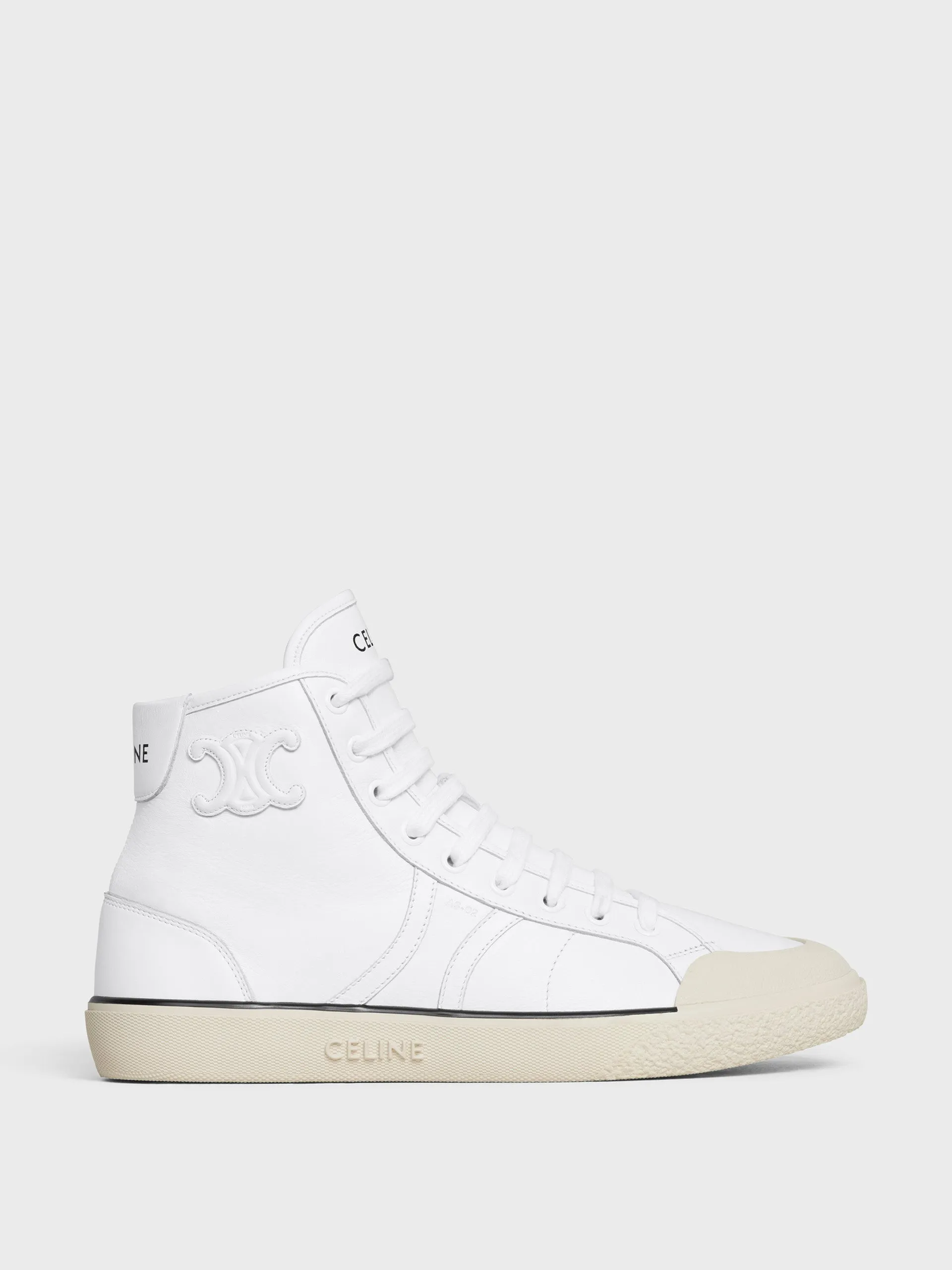 Mid low lace up sneakers