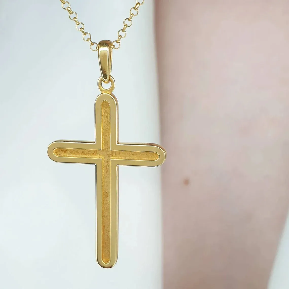 Minimalist Cross Pendant