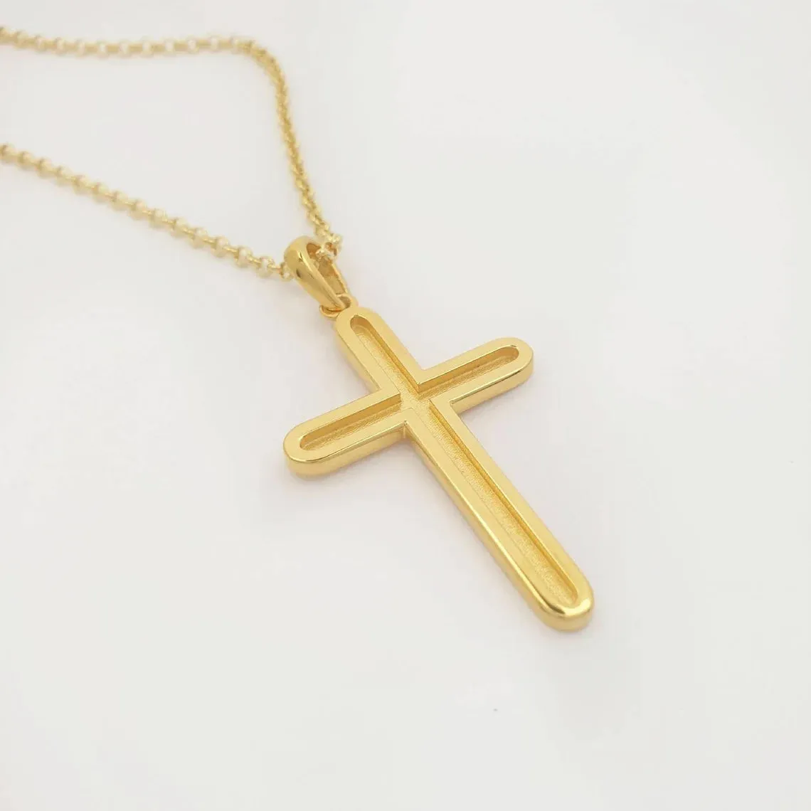 Minimalist Cross Pendant