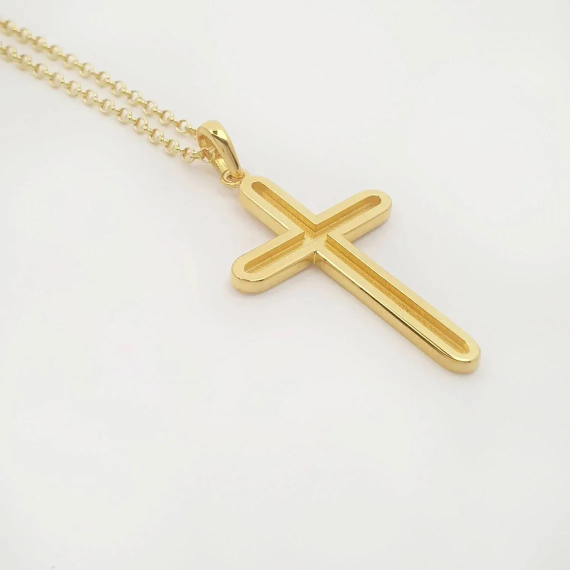 Minimalist Cross Pendant