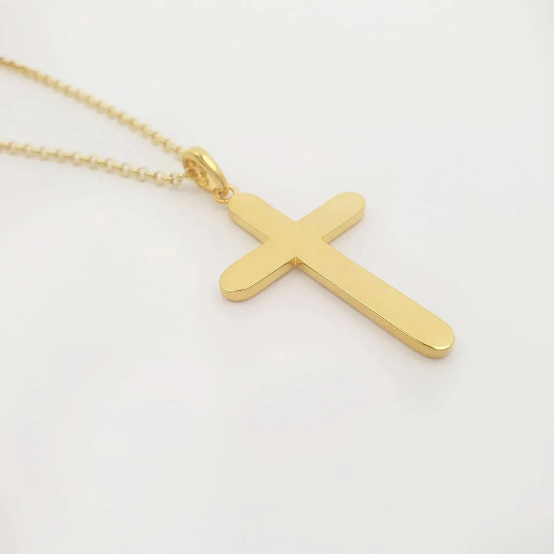 Minimalist Cross Pendant