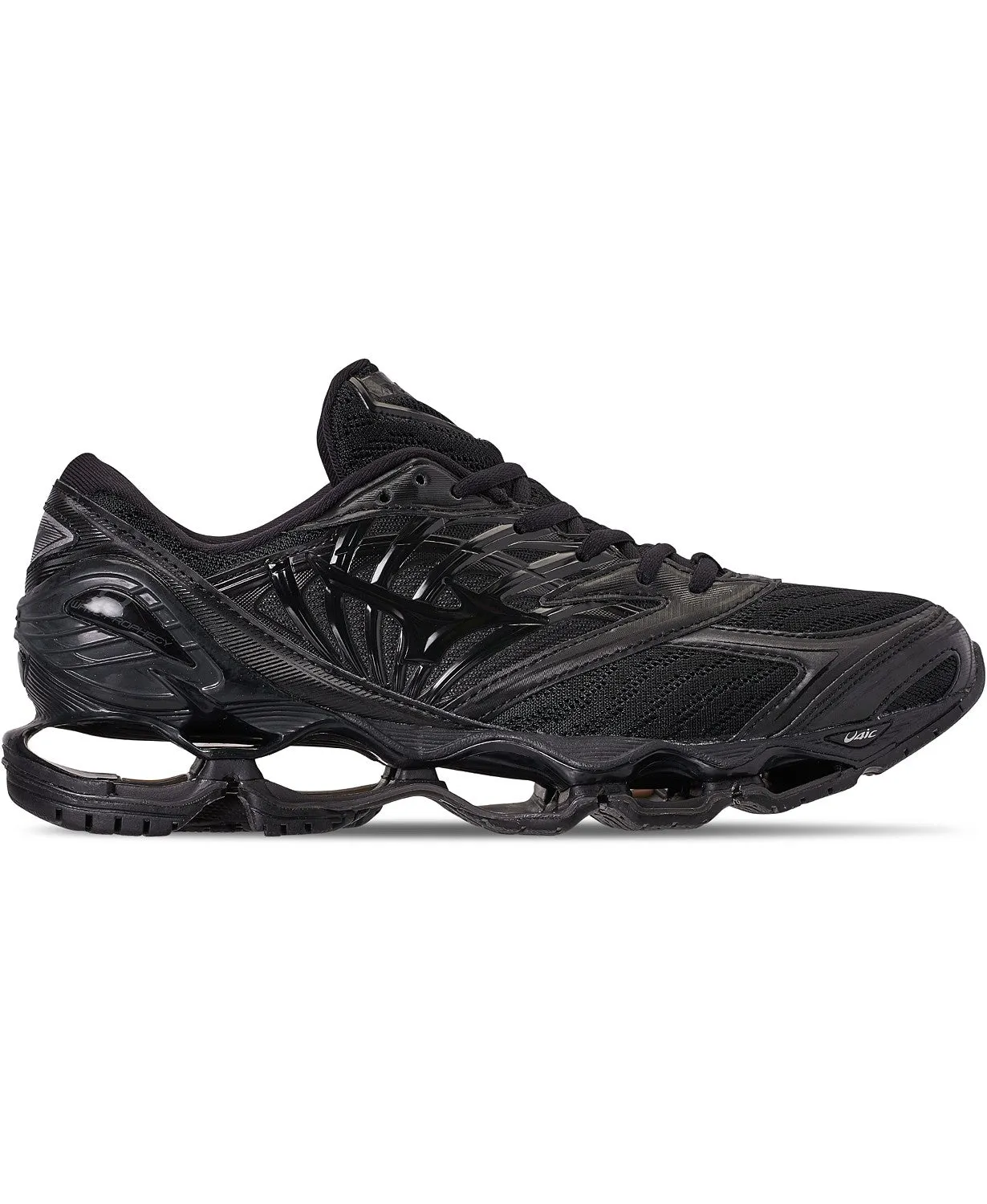 Mizuno Men's Wave Prophecy 8 Running Athletic Shoes Black Size 9.5