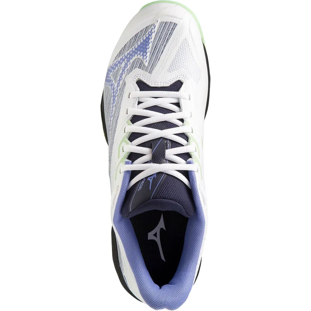 Mizuno Wave Exceed Light 2 Men's Padel Shoes - White/Lolite/Green