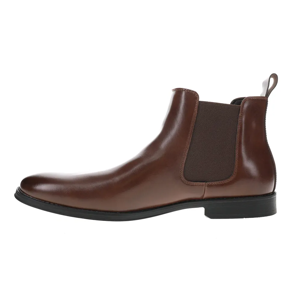 Modern Dress Plain Toe Chelsea Boots