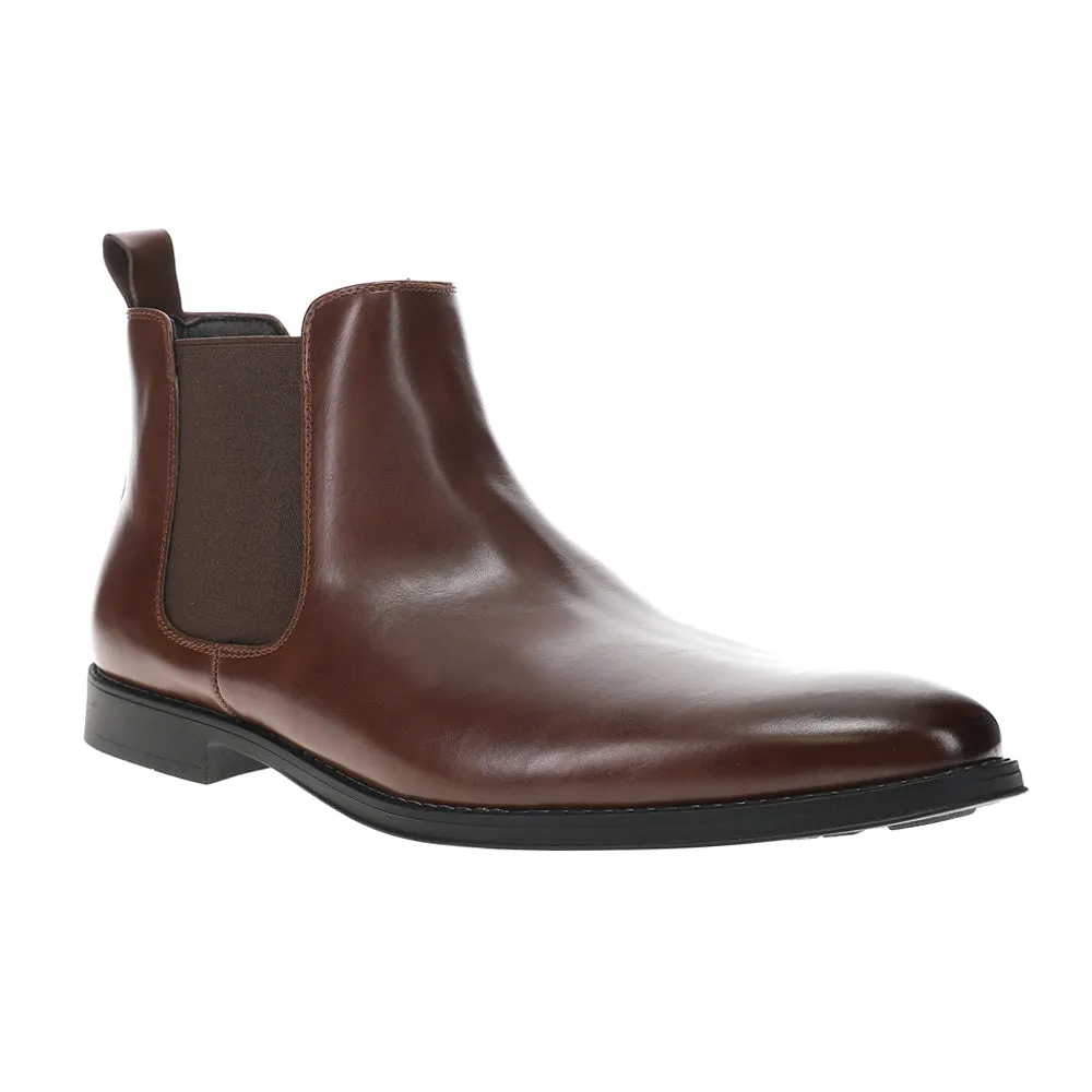 Modern Dress Plain Toe Chelsea Boots