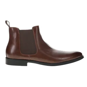 Modern Dress Plain Toe Chelsea Boots