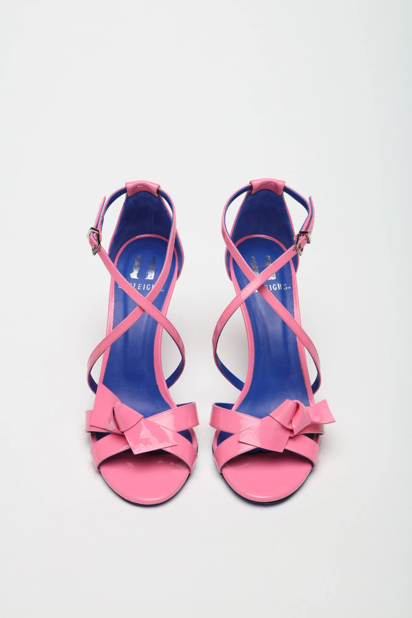 Molly Bow Sandal in Pink