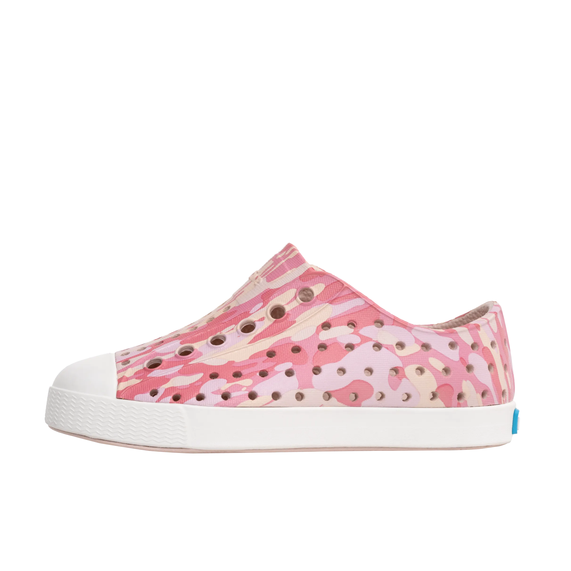 Native Jefferson Print - Dust Pink/ Shell White/ Princess Eucamo