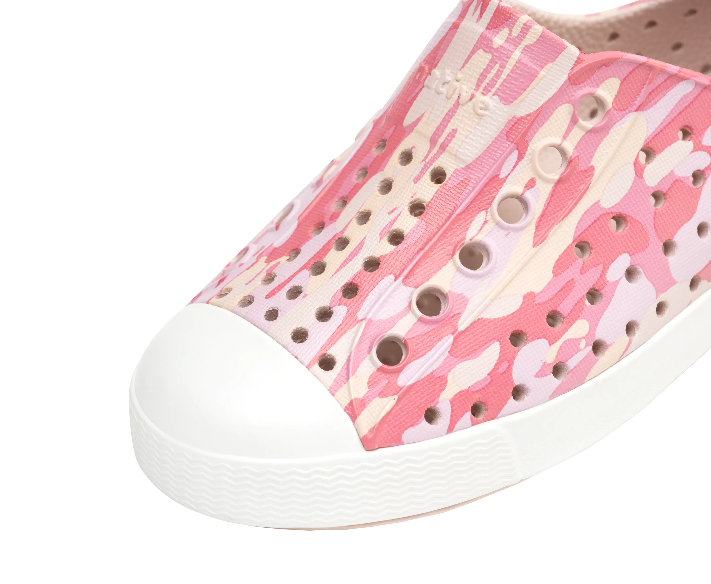 Native Jefferson Print - Dust Pink/ Shell White/ Princess Eucamo