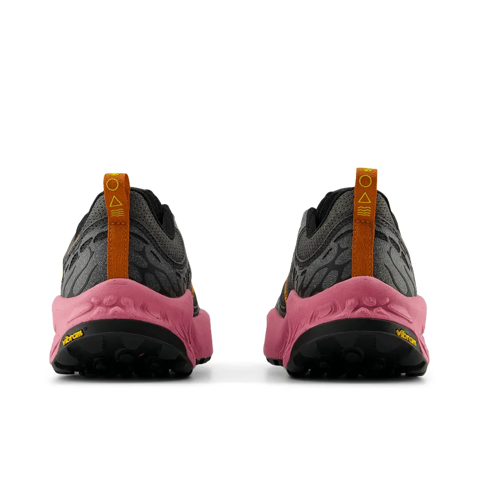 New Balance Hierro v8 Women's Trail Running Shoes in Black/Pink AW24