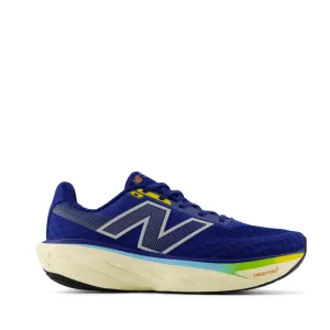 New Balance Men's 1080 v14 Wide Fit (2E Width) Running Shoes in Inkwell/Silver Metallic AW24