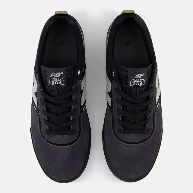 New Balance Numeric 306 Jamie Foy Phantom Black Shoes