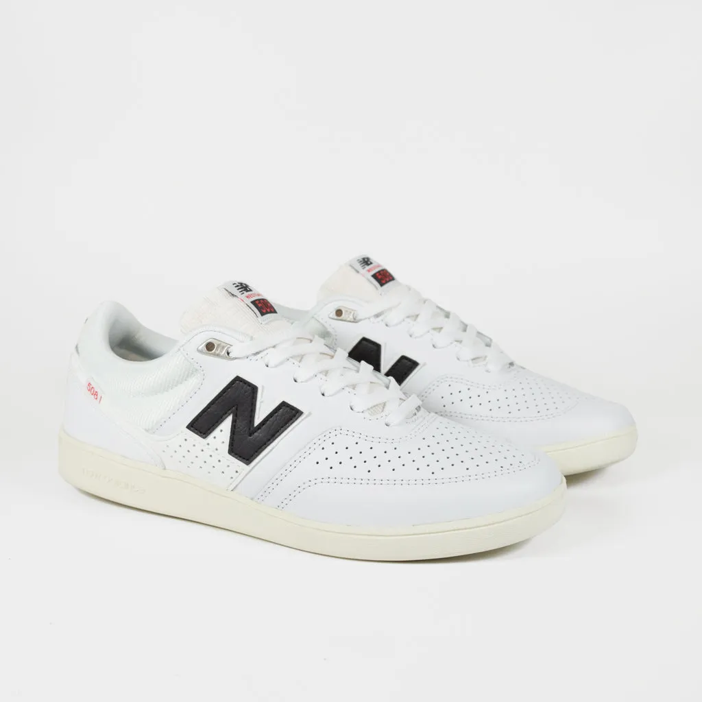 New Balance Numeric - 508 Brandon Westgate Shoes - White / Black