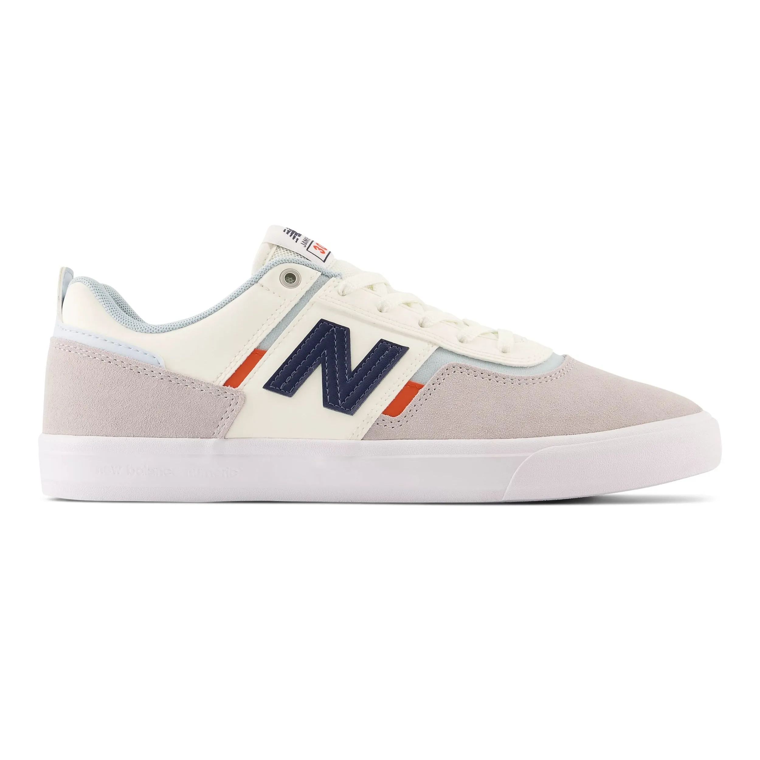 New Balance Numeric Jamie Foy 306 Skateboard Shoe - Cream/Orange