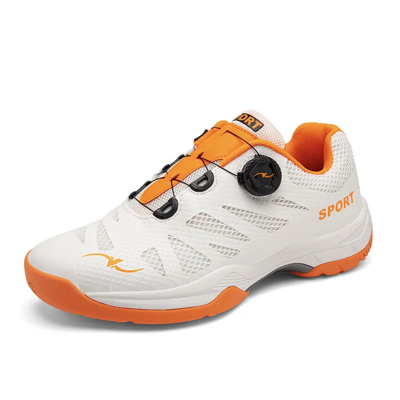 New Summer Badminton Shoes Breathable Non-slip Men And Women Casual Table Tennis Sneaker Tennis Training Shoes In Stock