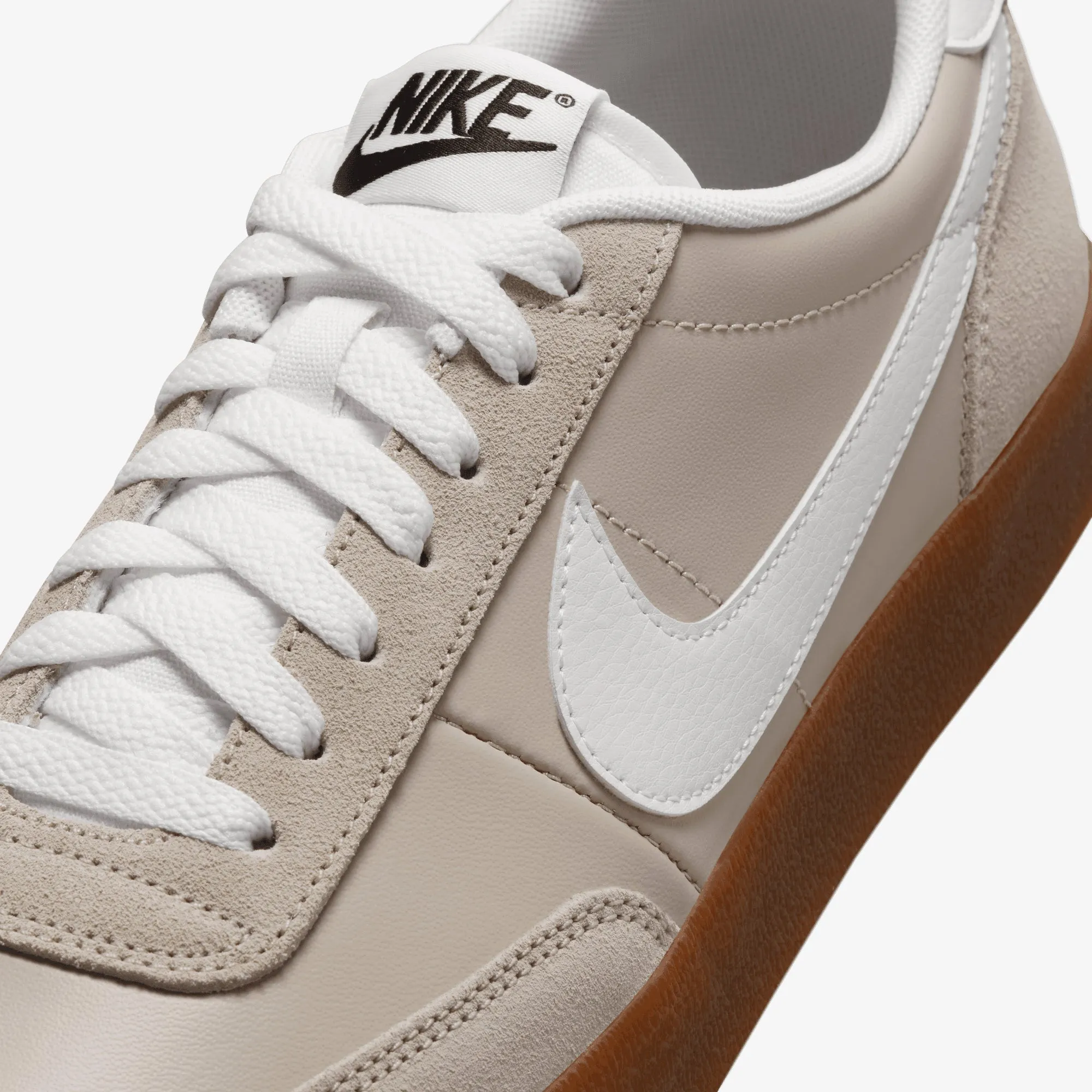 NIKE | KILLSHOT 2 LEATHER { CREAM II/WHITE-BLACK-GUM MED BROWN