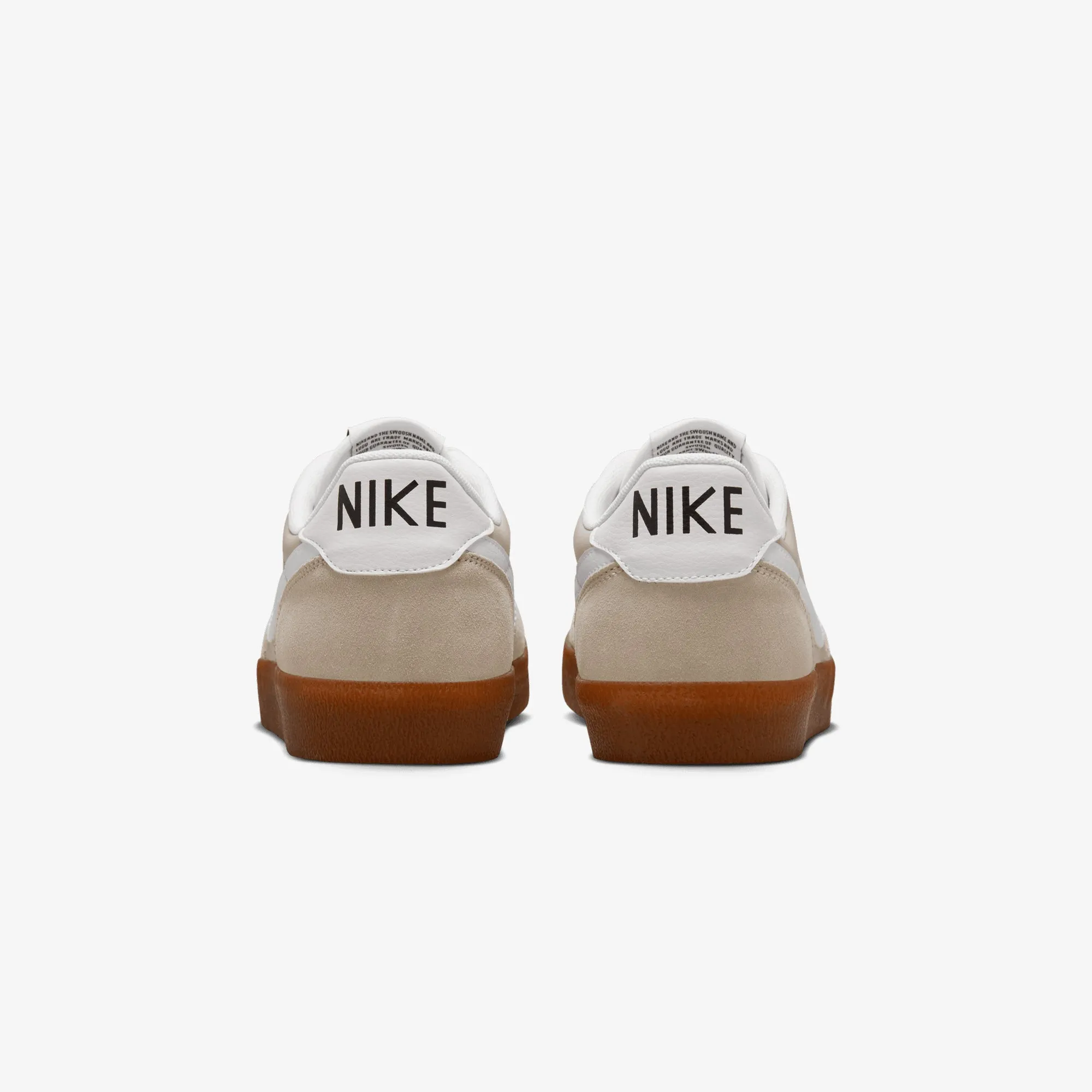 NIKE | KILLSHOT 2 LEATHER { CREAM II/WHITE-BLACK-GUM MED BROWN