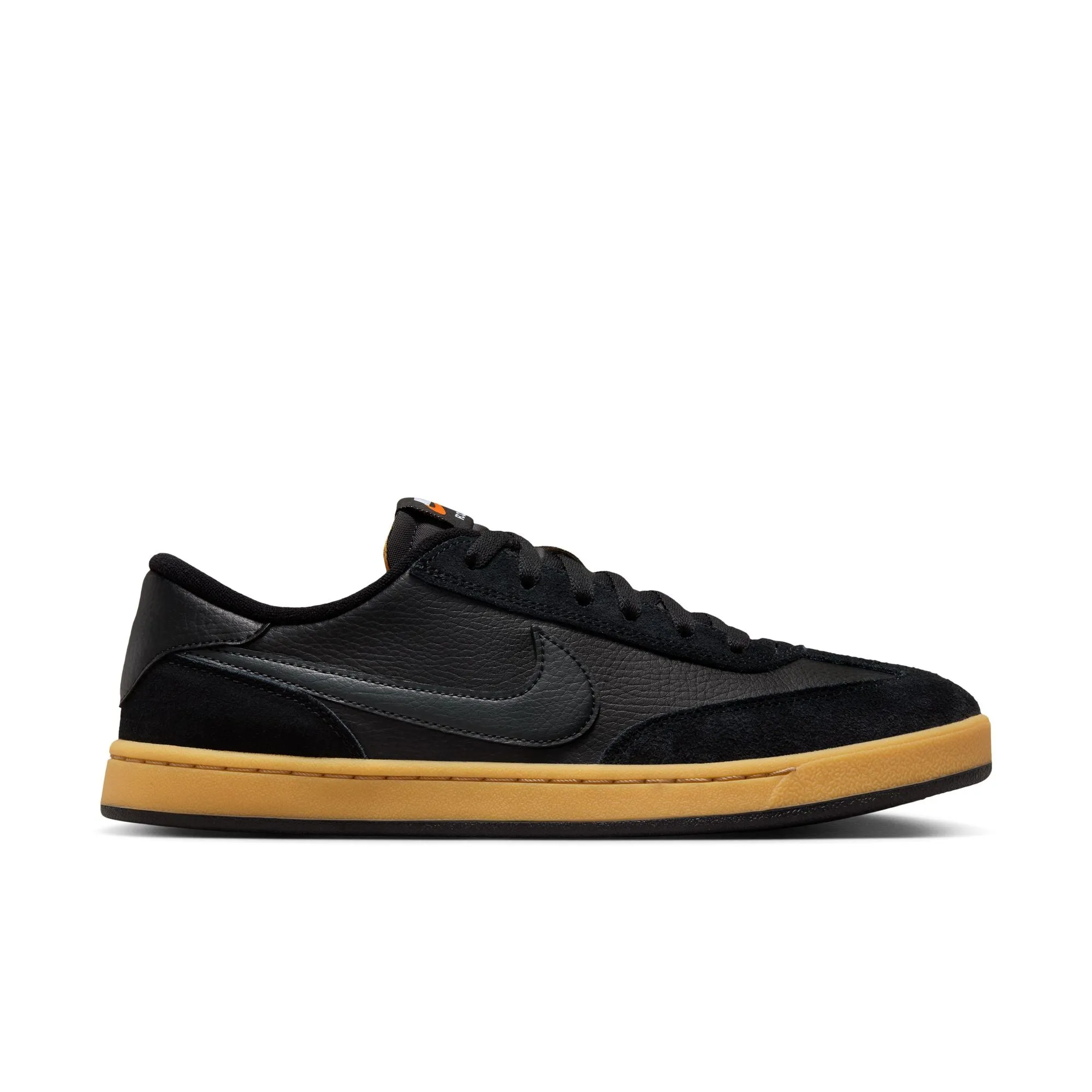 Nike SB FC Classic Shoes - Black/Gum/Anthracite-Vivid Orange